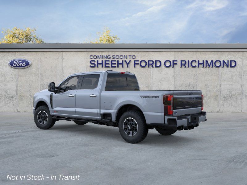 New 2026 Glacier Gray Metallic Tri-Coat Ford Platinum image 5