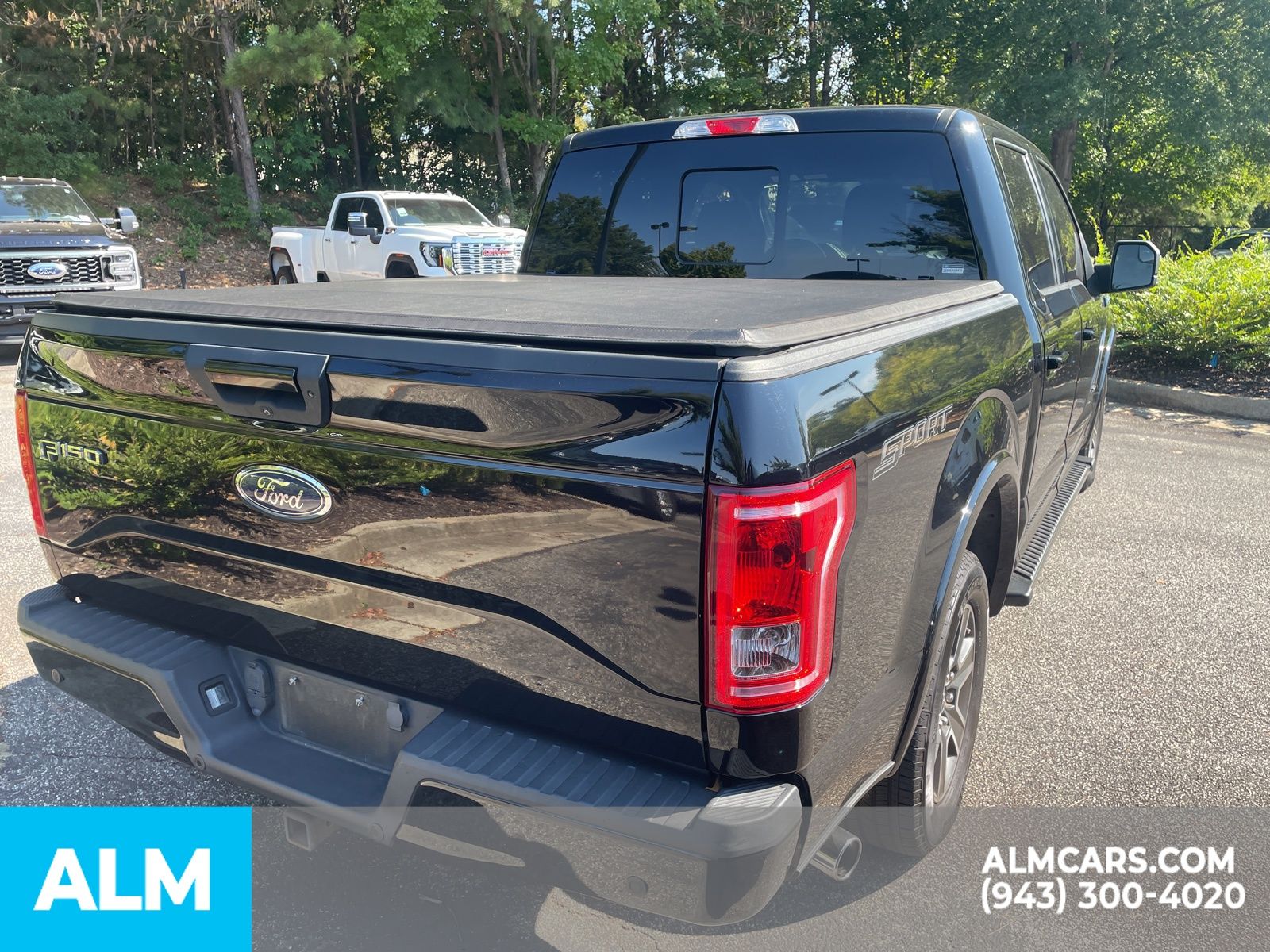 2016 Ford F-150 XLT photo 5