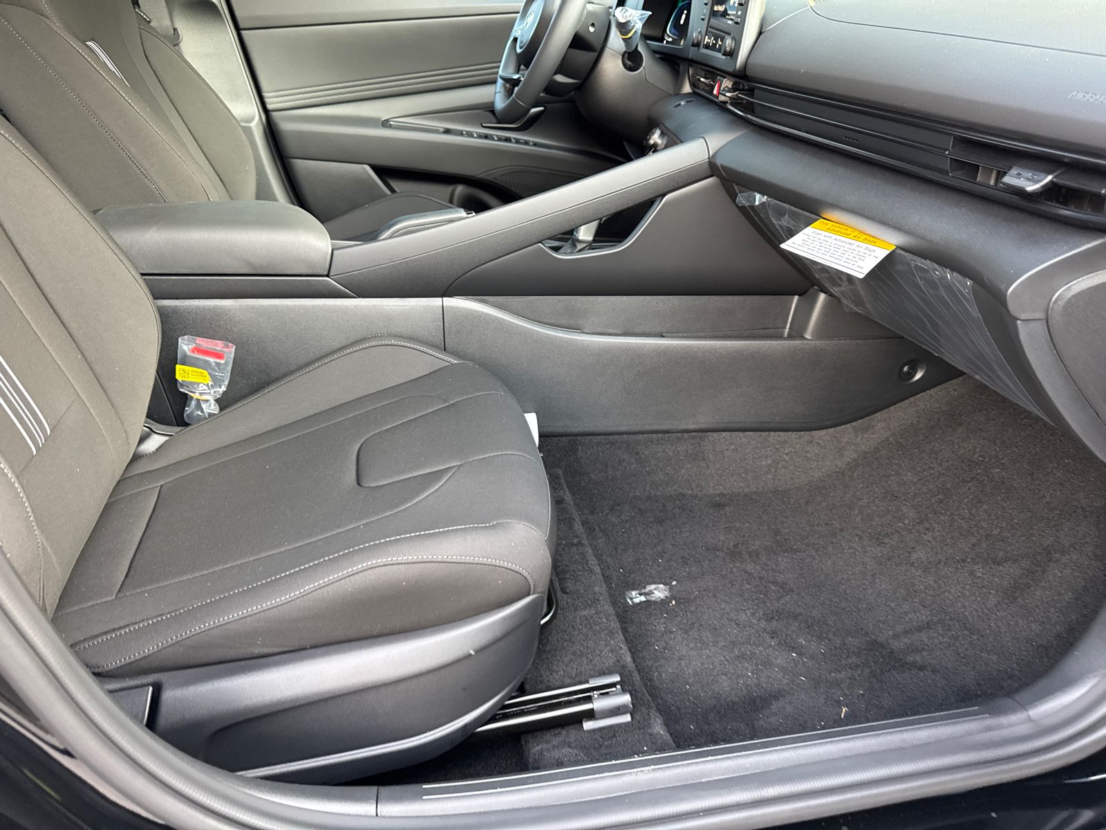 New 2026 Black Hyundai SEL Sport image 14