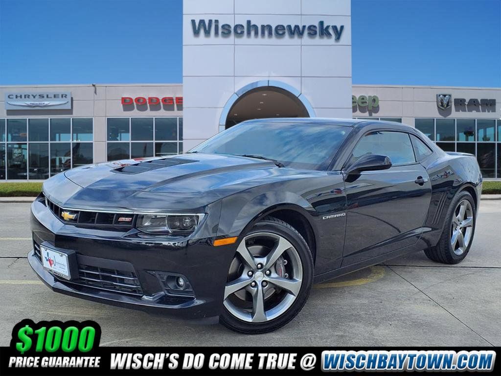 2014 Chevrolet Camaro 2SS Coupe RWD