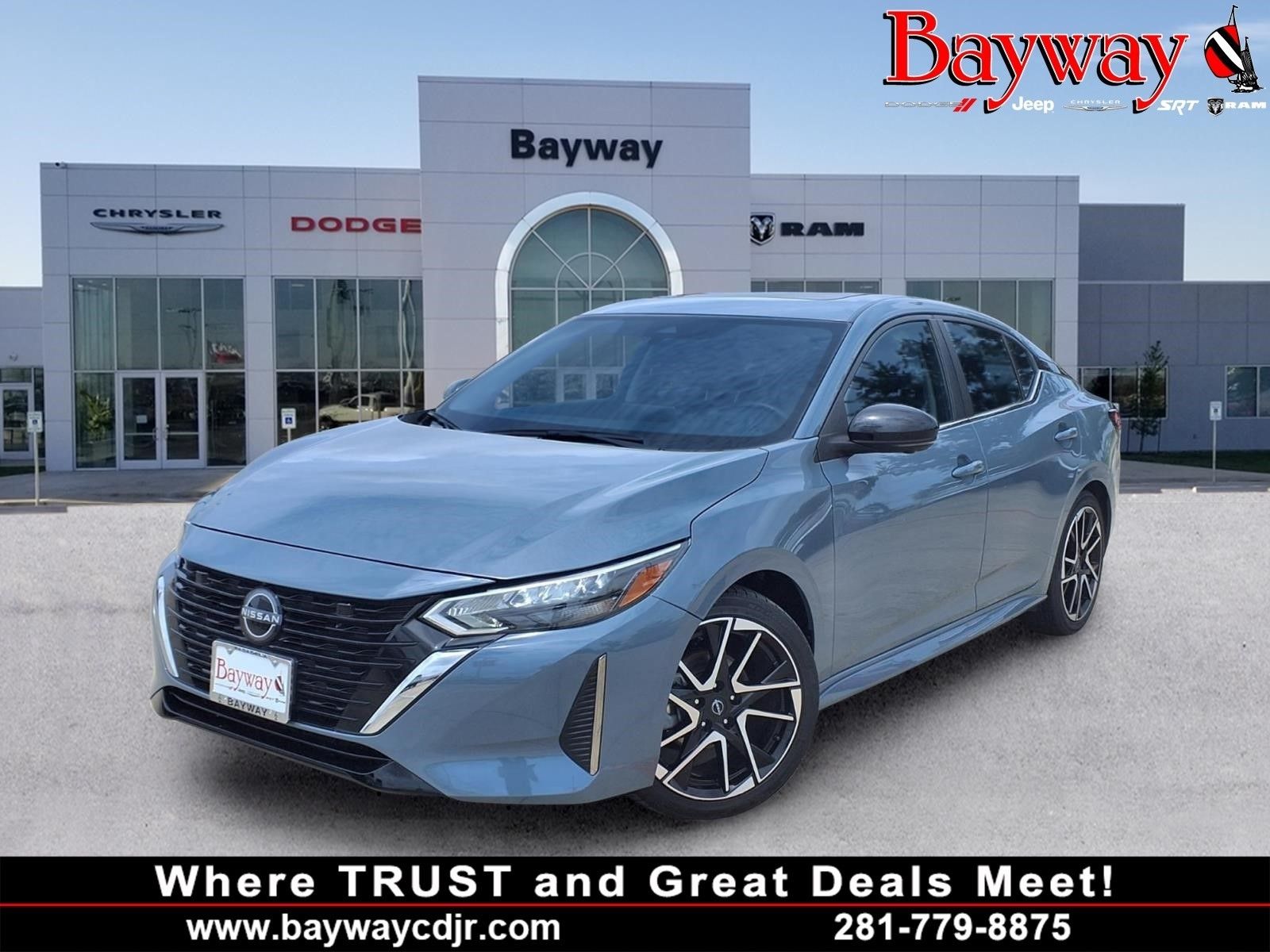 2025 Nissan Sentra SR Gray at Bravo Nissan