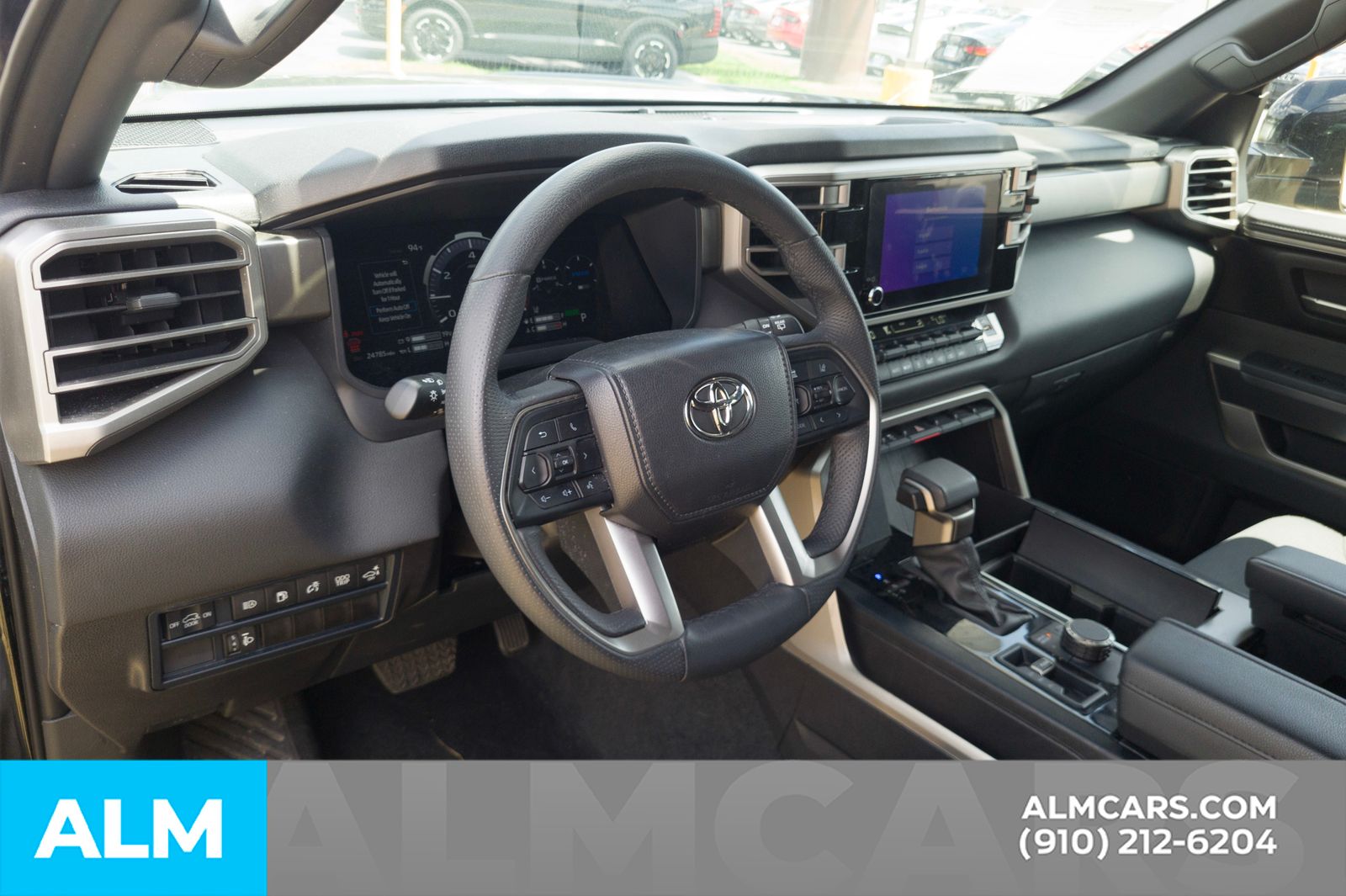 Used 2025 Midnight Black Metallic Toyota SR5 image 14