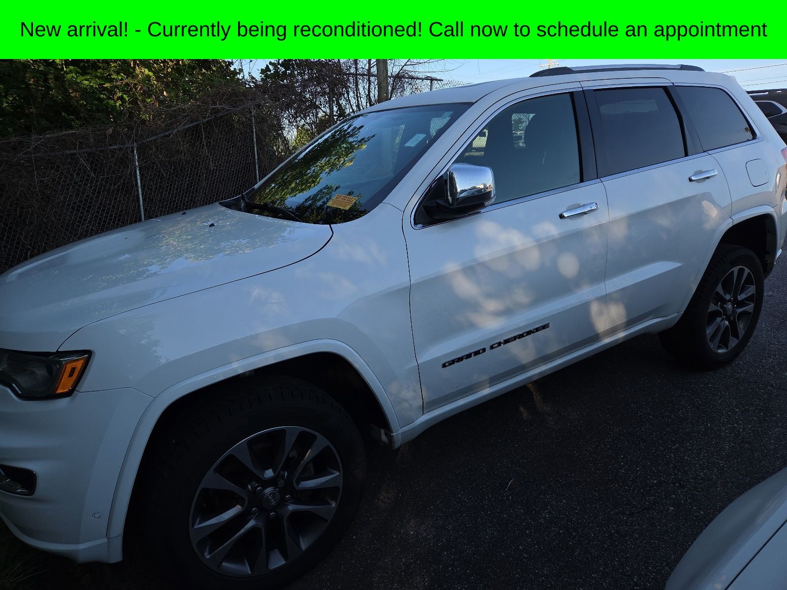 2018 Jeep Grand Cherokee Overland 4WD
