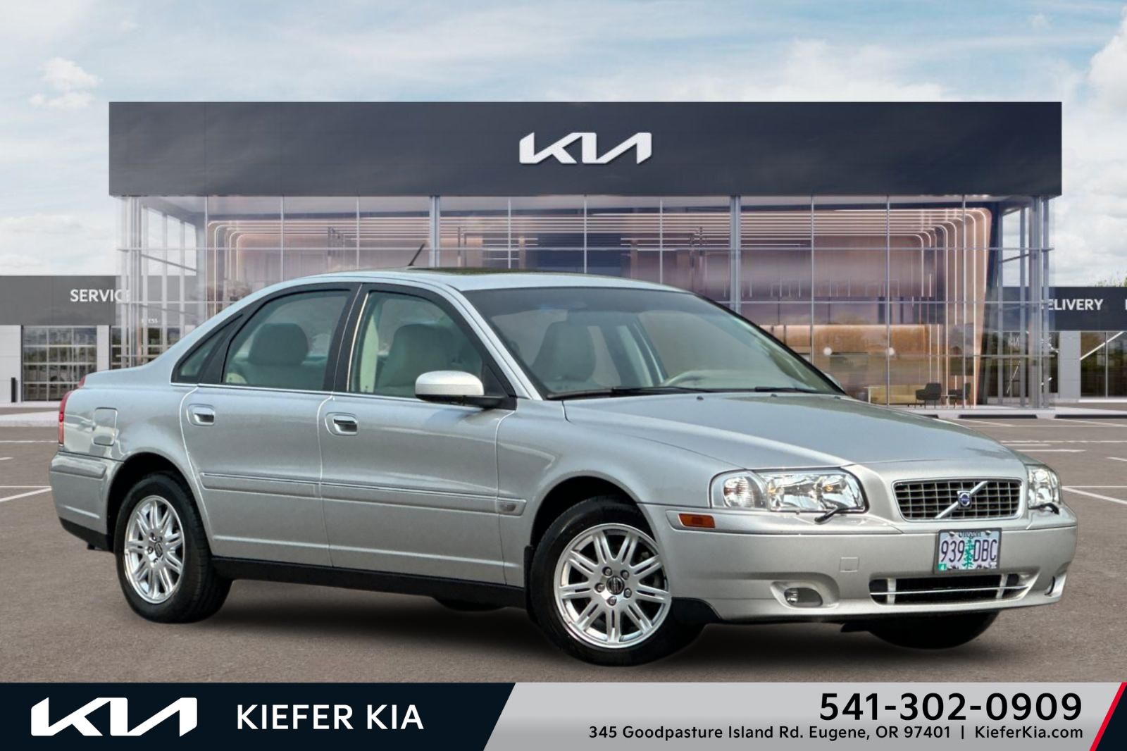 2005 Volvo S80 2.5T