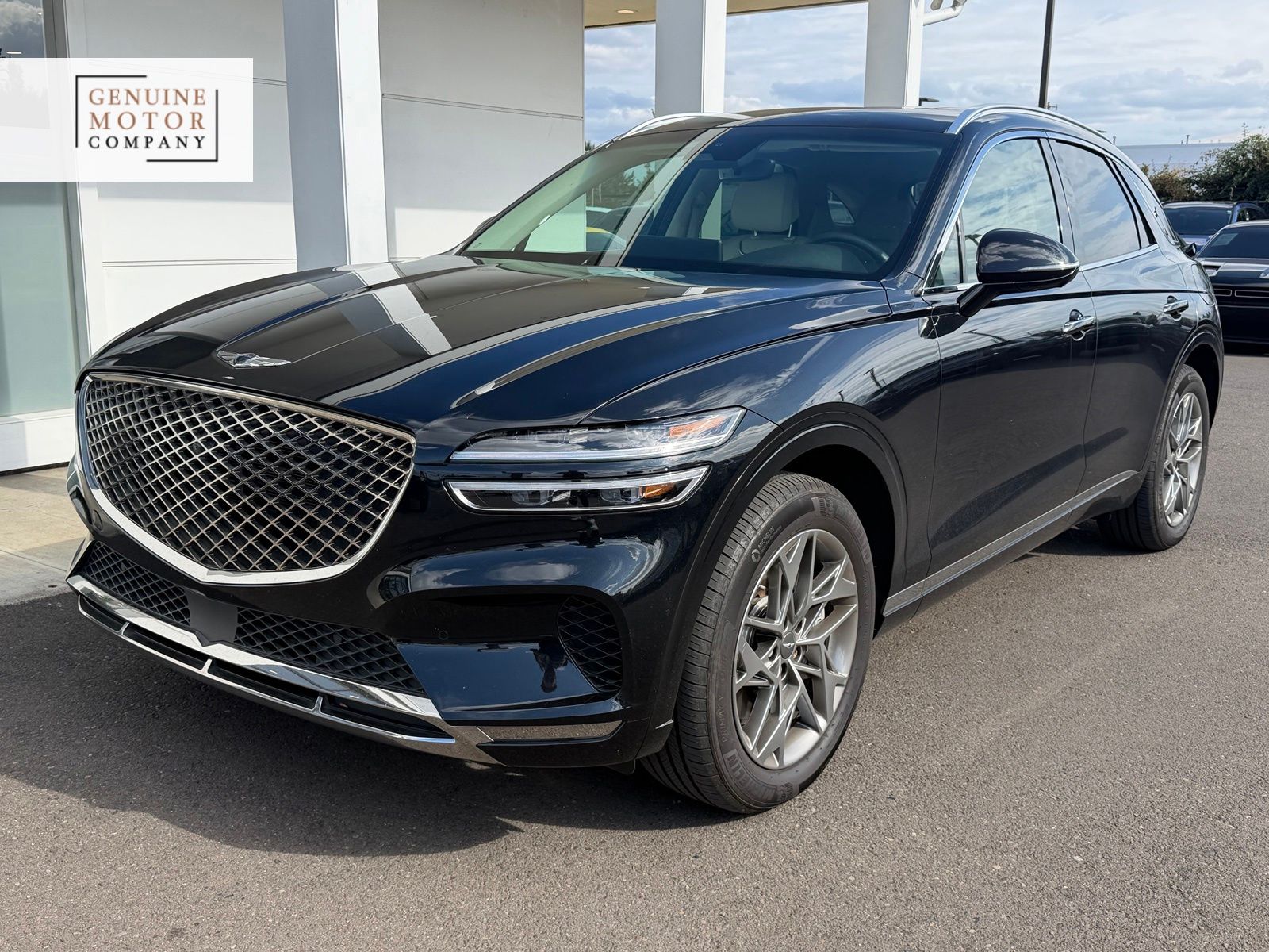 Vik Black 2025 Genesis GV70 SUV / Crossover All-Wheel Drive 8-Speed Automatic