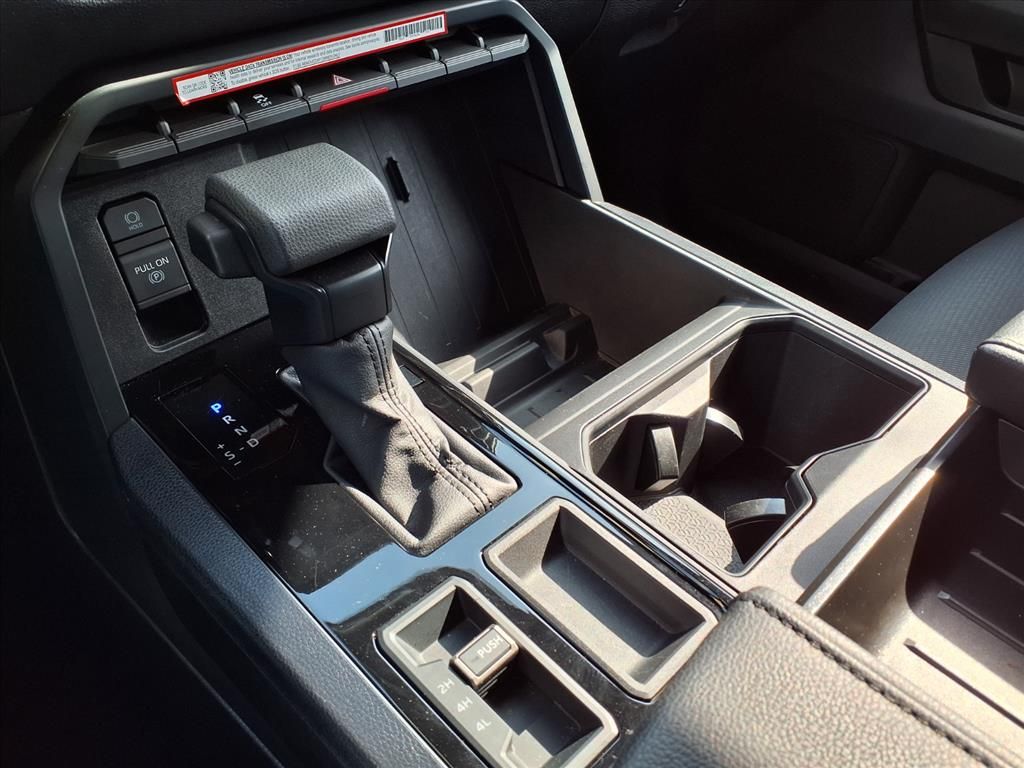 2025 Toyota Tundra SR White at Gullo Toyota