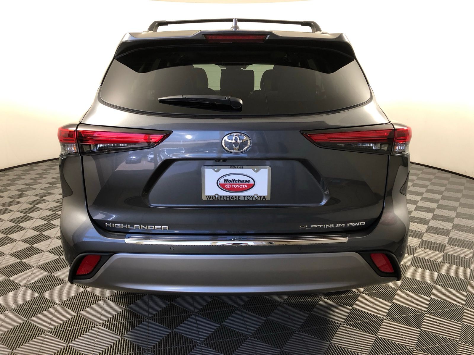 2025 Toyota Highlander Platinum 6