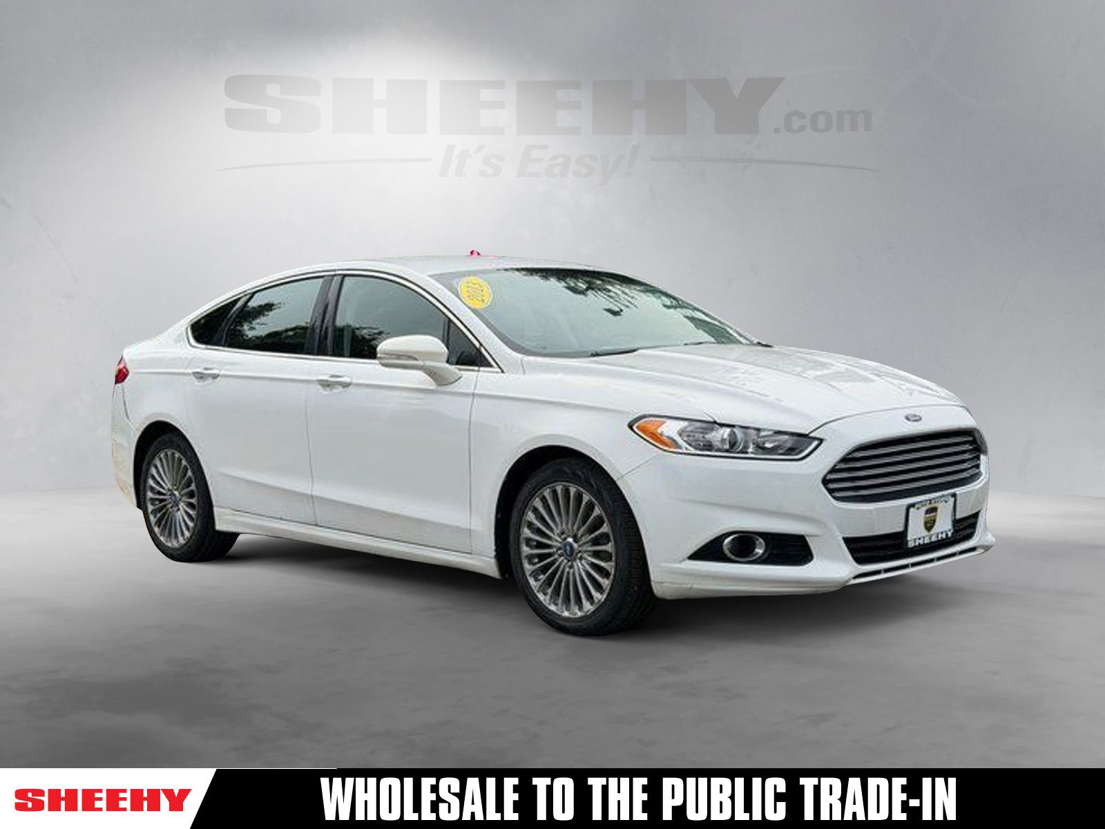 2013 Ford Fusion Titanium