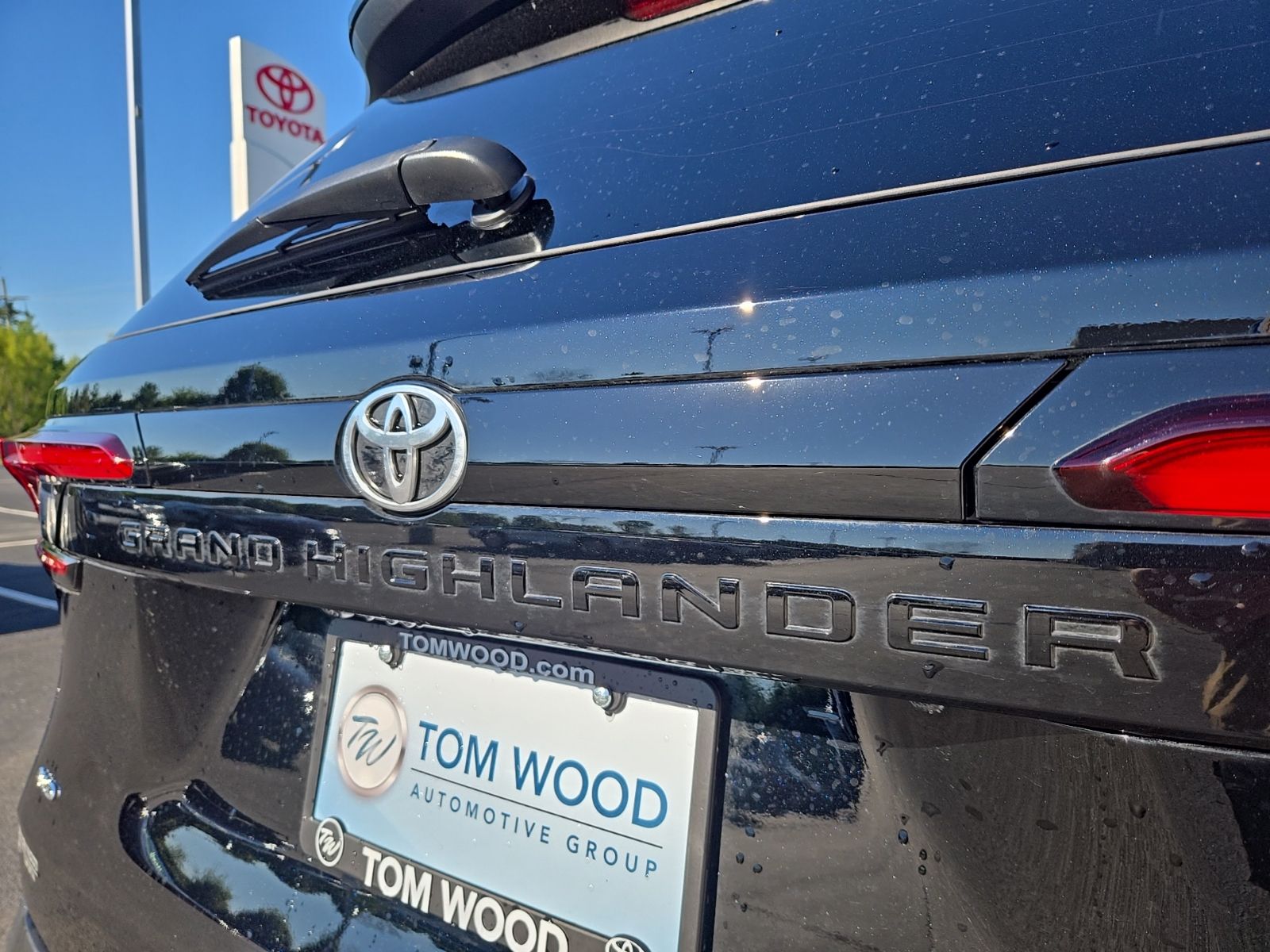 used 2026 Toyota Grand Highlander car, priced at $48,986