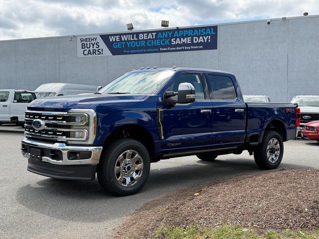 New 2026 Argon Blue Metallic Ford Lariat image 2