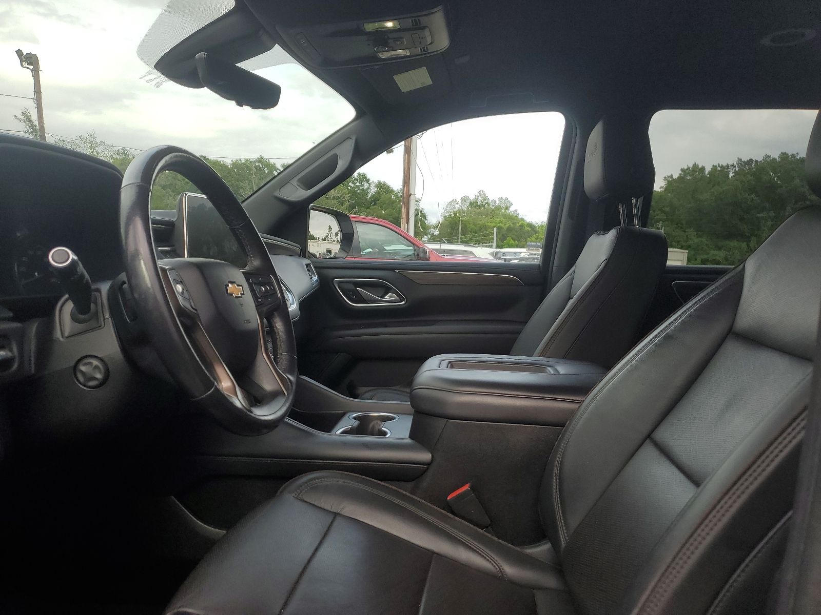 2021 Chevrolet Tahoe High Country Beige at Toyota of Kenner