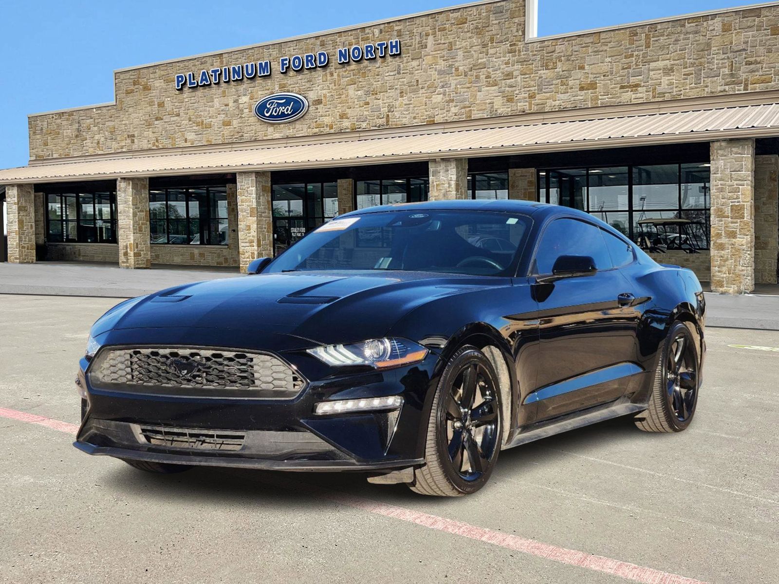 2023 Ford Mustang EcoBoost 2