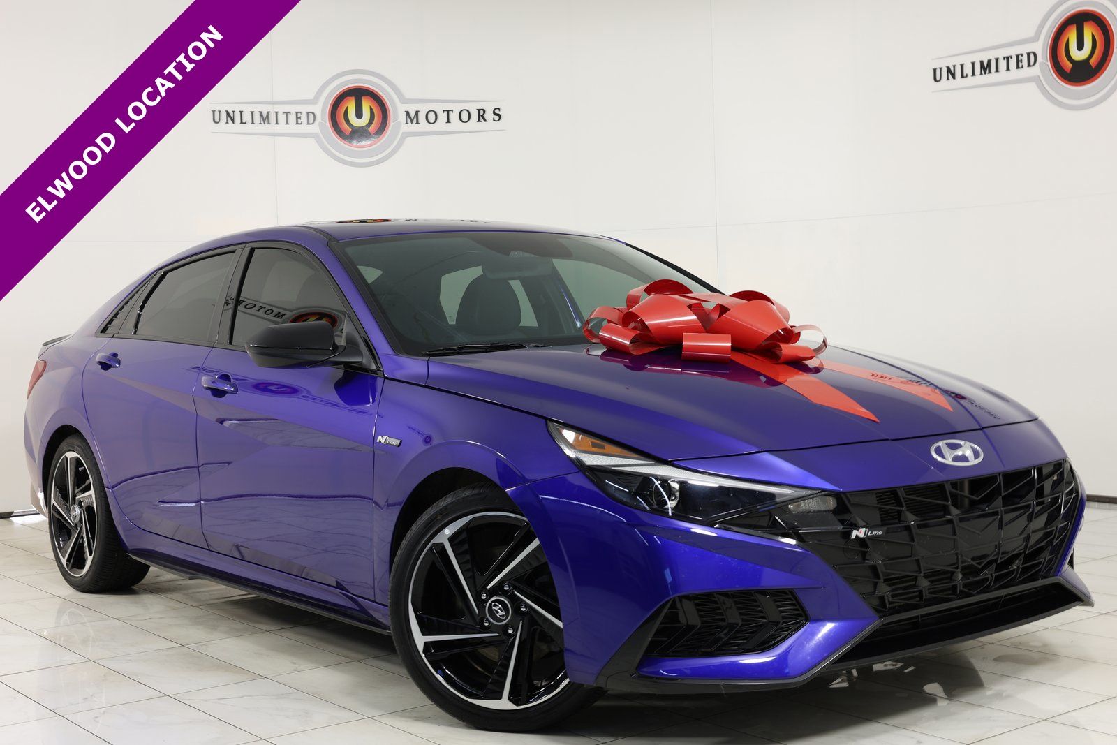 2023 Hyundai Elantra N Line FWD