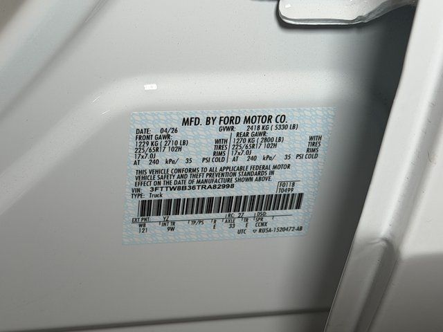 New 2026 Oxford White Ford XL image 33