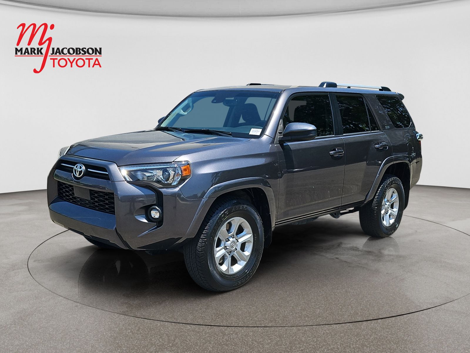 Magnetic Gray Metallic 2023 Toyota 4Runner SUV / Crossover 4X2 5-Speed Automatic