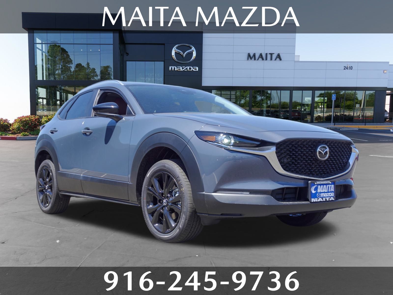 Polymetal Gray Metallic 2026 Mazda CX-30 SUV / Crossover All-Wheel Drive 6-Speed Automatic
