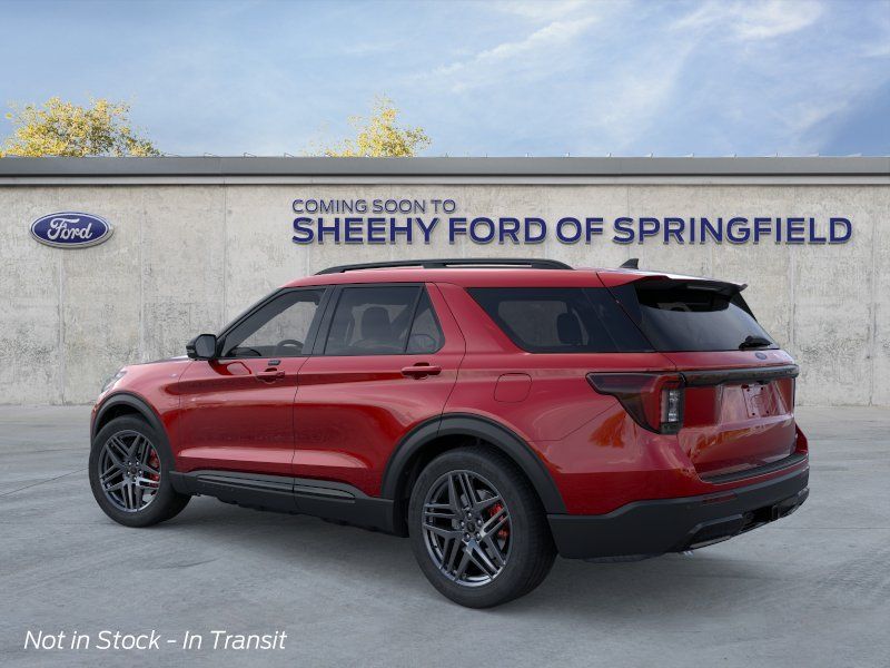 New 2026 Rapid Red Metallic Tinted Clearcoat Ford ST-Line image 6