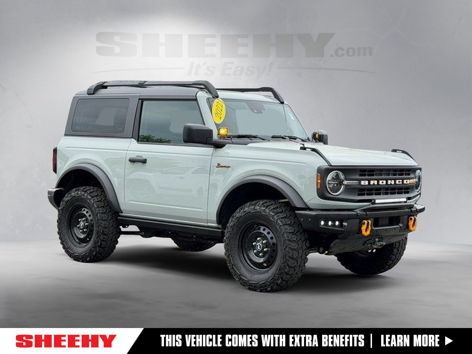 2022 Ford Bronco Black Diamond 4x4's photo
