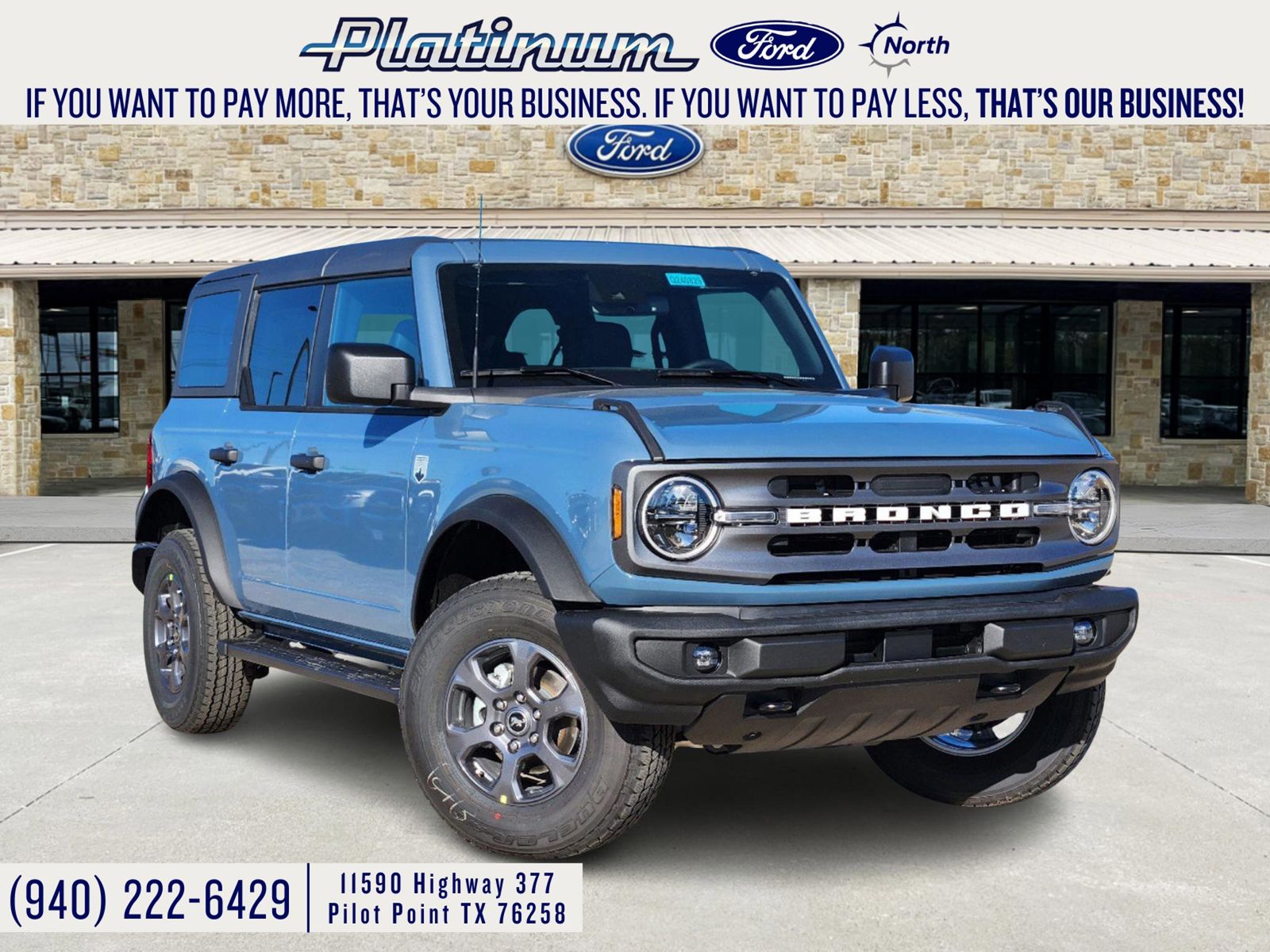 2024 Ford Bronco Big Bend 1