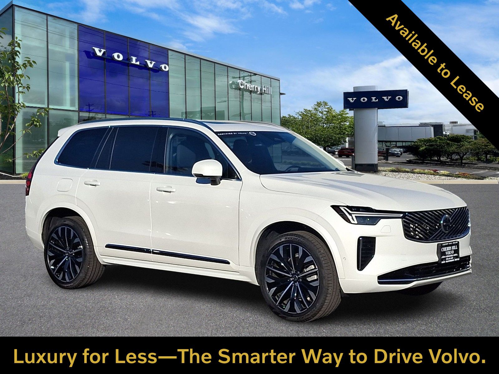 Crystal White Pearl 2026 Volvo XC90 SUV / Crossover All-Wheel Drive Automatic