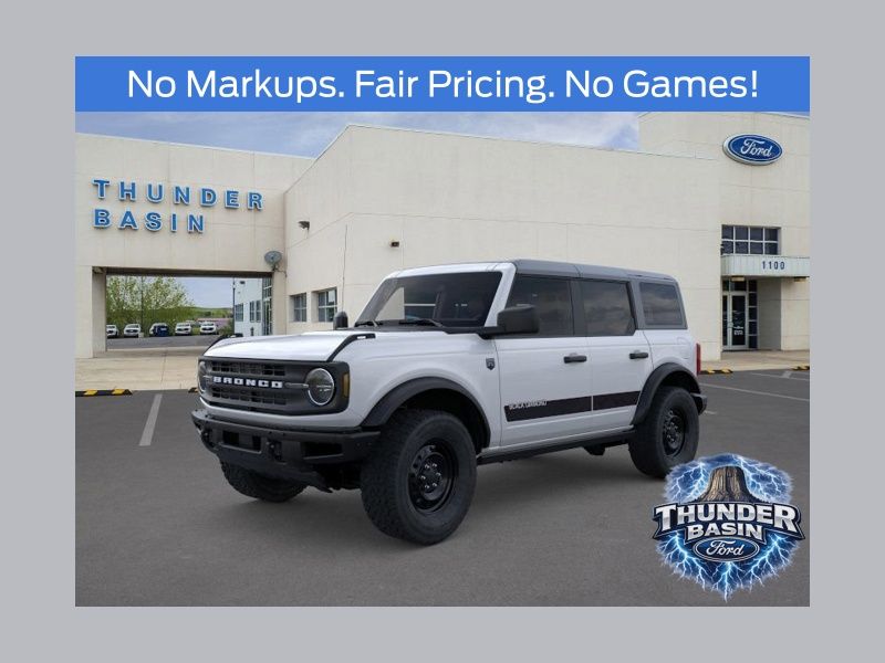2026 Ford Bronco Big Bend 4-Door 4WD