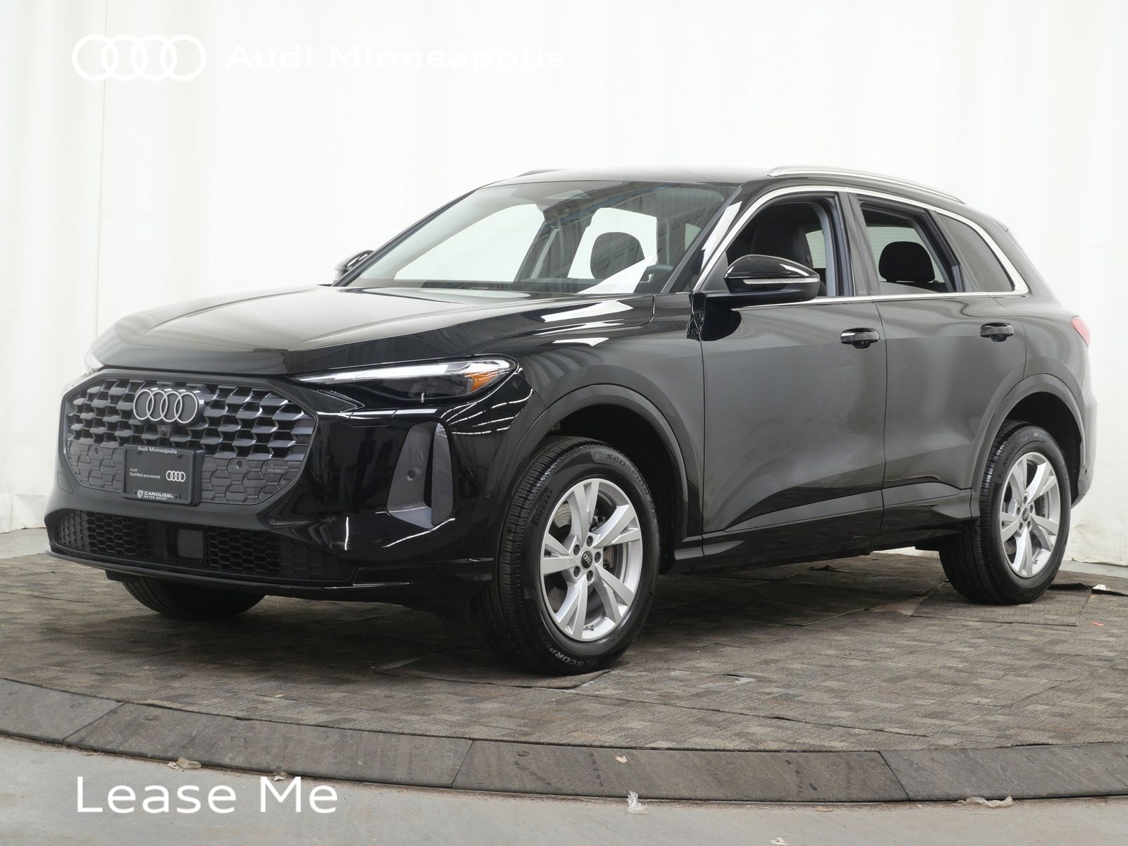 Mythos Black Metallic 2025 Audi Q5 SUV / Crossover All-Wheel Drive 7-Speed Automatic