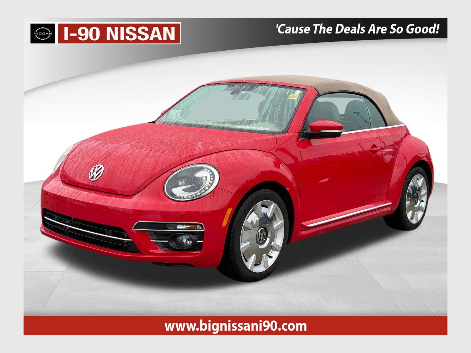 2019 Volkswagen Beetle 2.0T SE Convertible FWD
