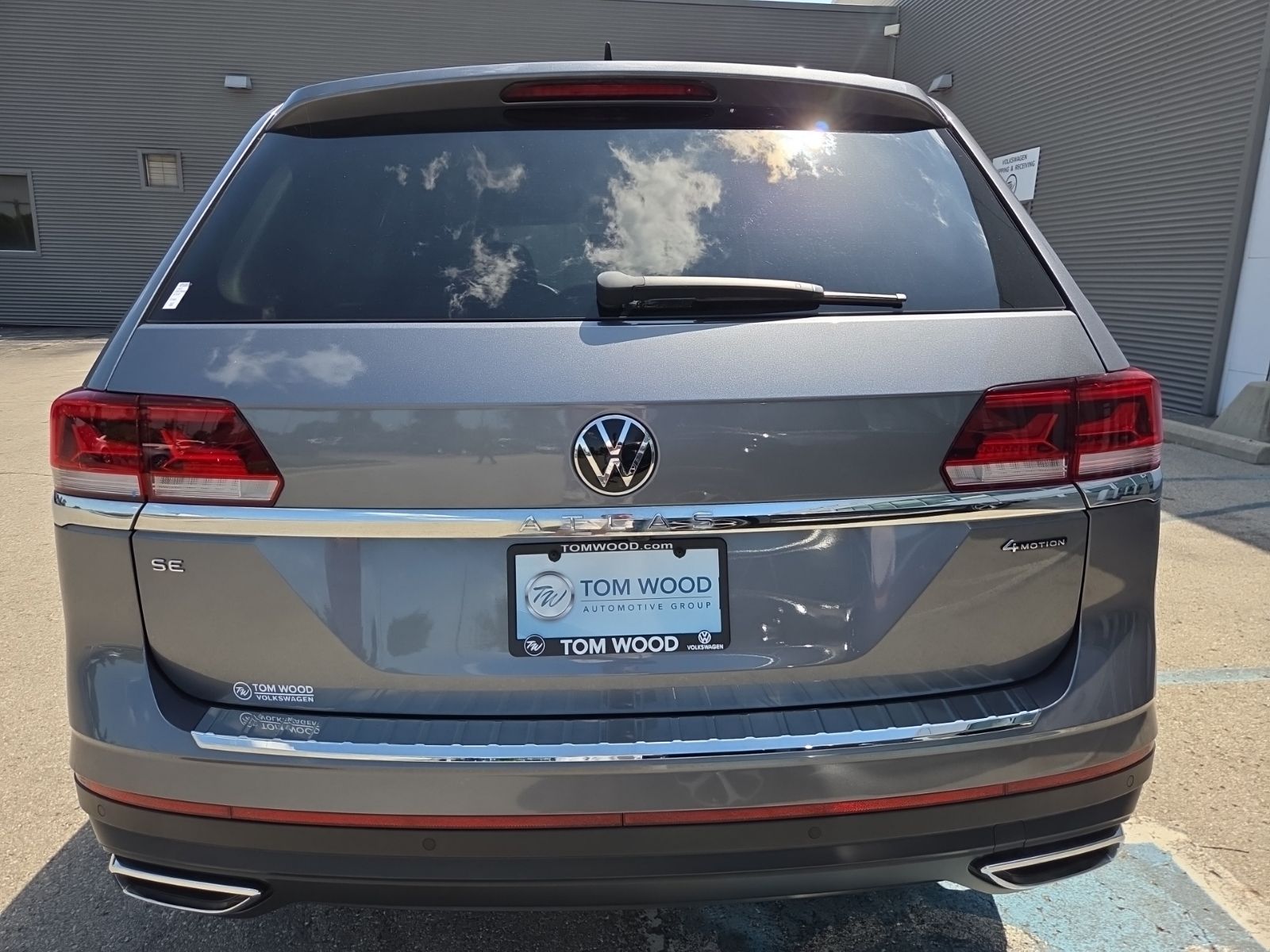 used 2023 Volkswagen Atlas car, priced at $32,150