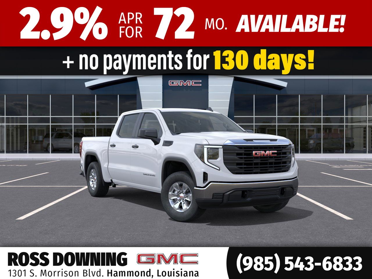 2026 GMC Sierra 1500 Pro - 0