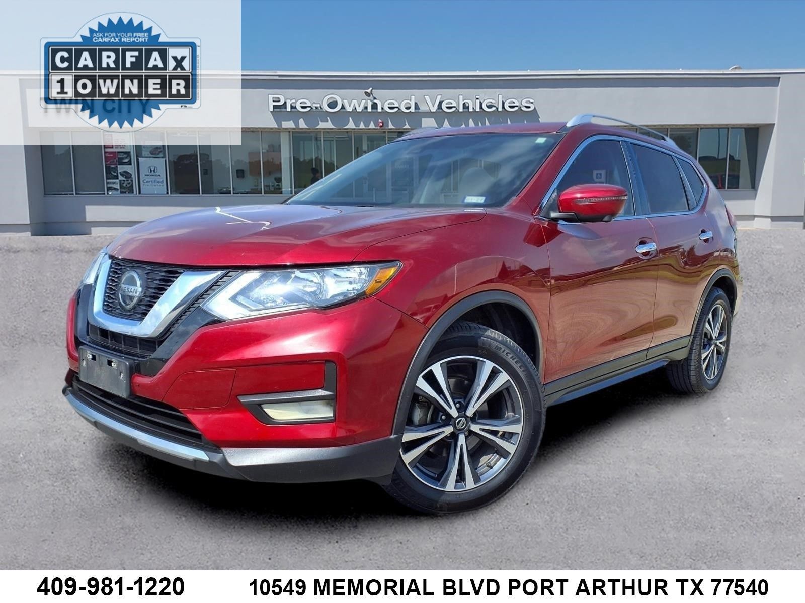 2020 Nissan Rogue SV