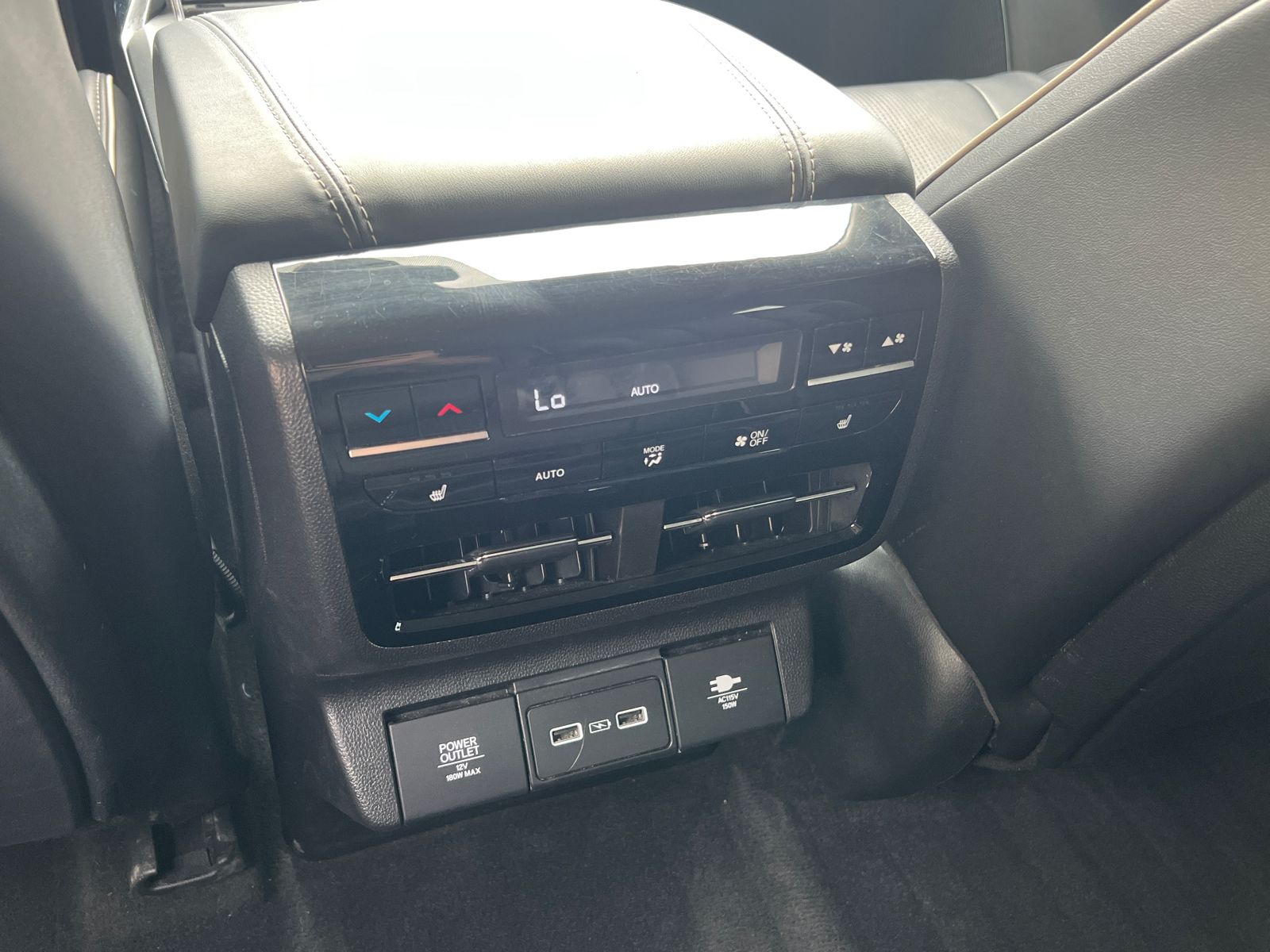 Used 2024 Majestic Black Pearl Acura Advance image 23