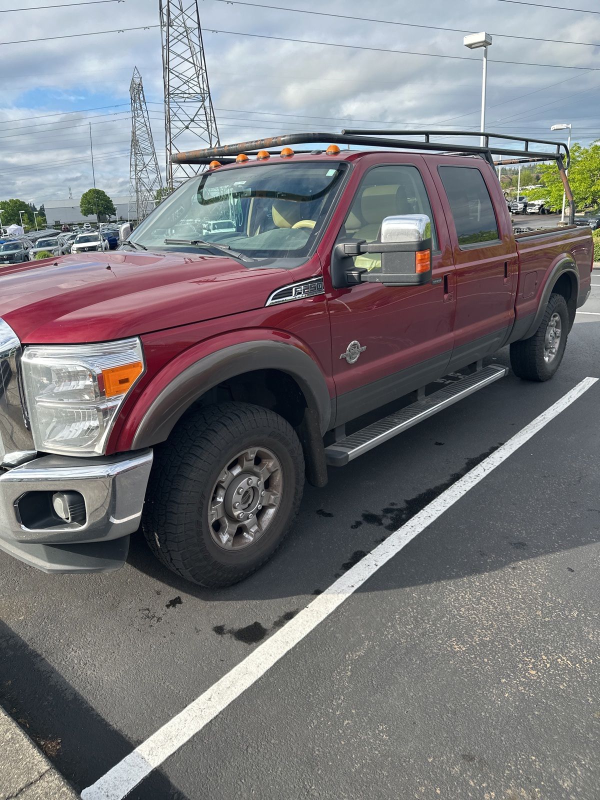 2016 Ford F-250 Lariat 4x4 Crew Cab 8' Box's photo