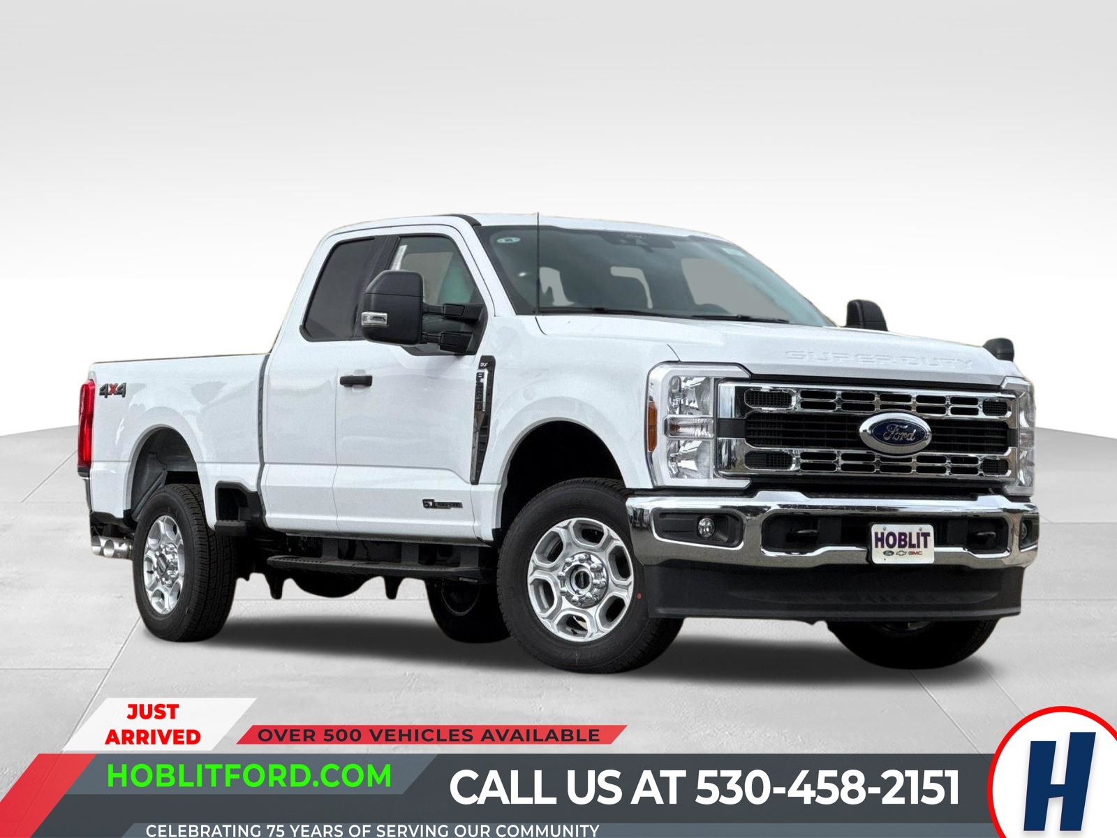Oxford White 2026 Ford F-250 Super Duty Pickup Truck Four-Wheel Drive Automatic