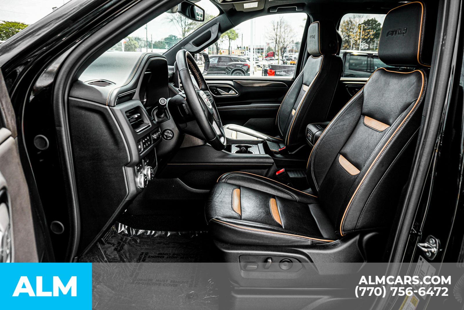 Used 2024 Black GMC AT4 image 22