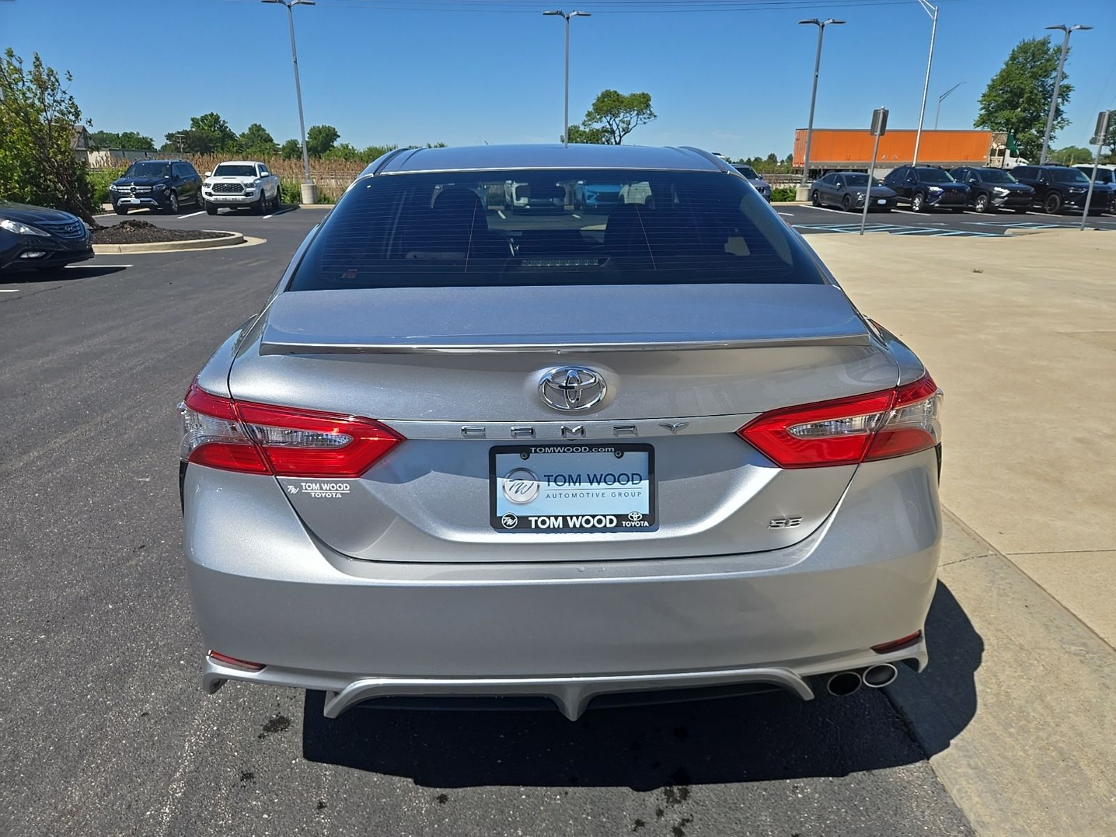 used 2018 Toyota Camry car, priced at $19,250