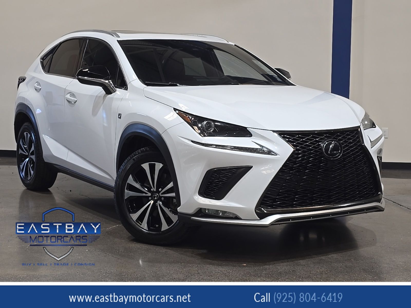  2021 Lexus NX 300 F Sport AWD   