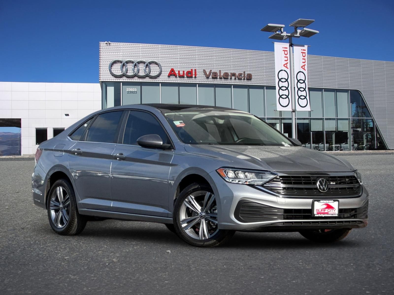 2024 Volkswagen Jetta Sedan Front-Wheel Drive 8-Speed Automatic