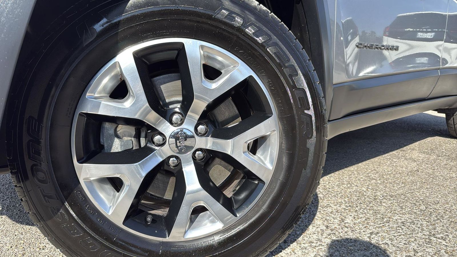 Used Car 2016 Jeep Cherokee  Trailhawk For Sale Under $15,000 In Austin, Texas