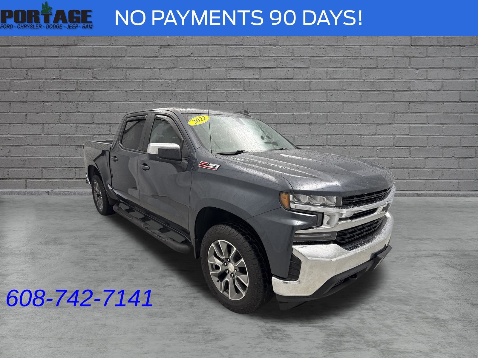 2022 Chevrolet Silverado 1500 LTD LT