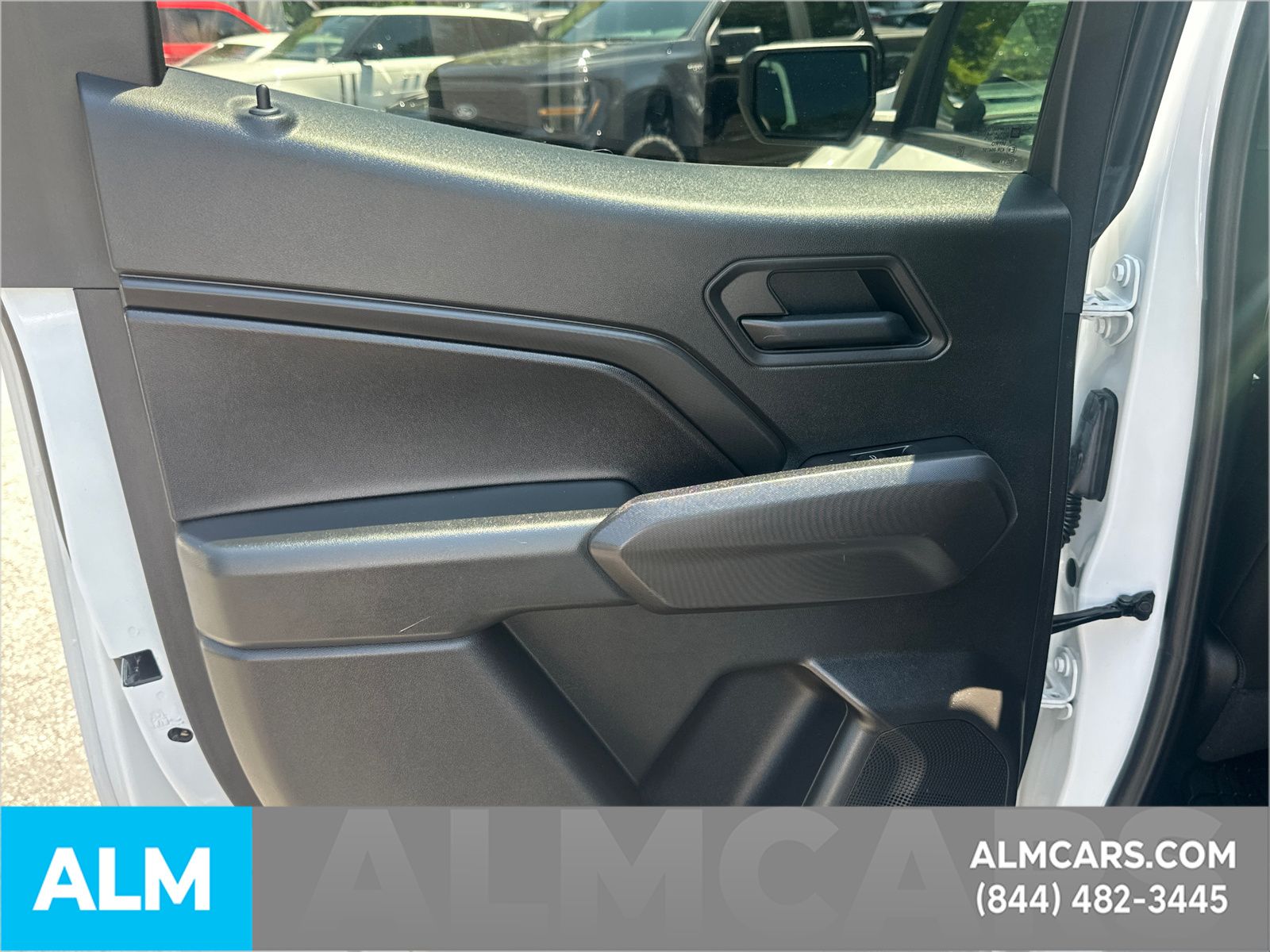 Certified Used 2025 Summit White Chevrolet Work Truck image 24