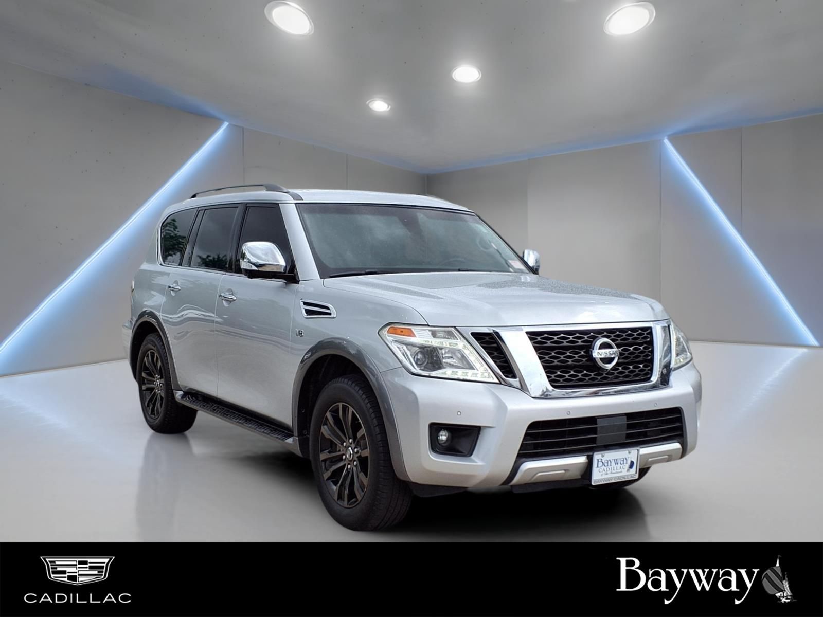 2017 Nissan Armada Platinum Silver at Traditions Chevrolet