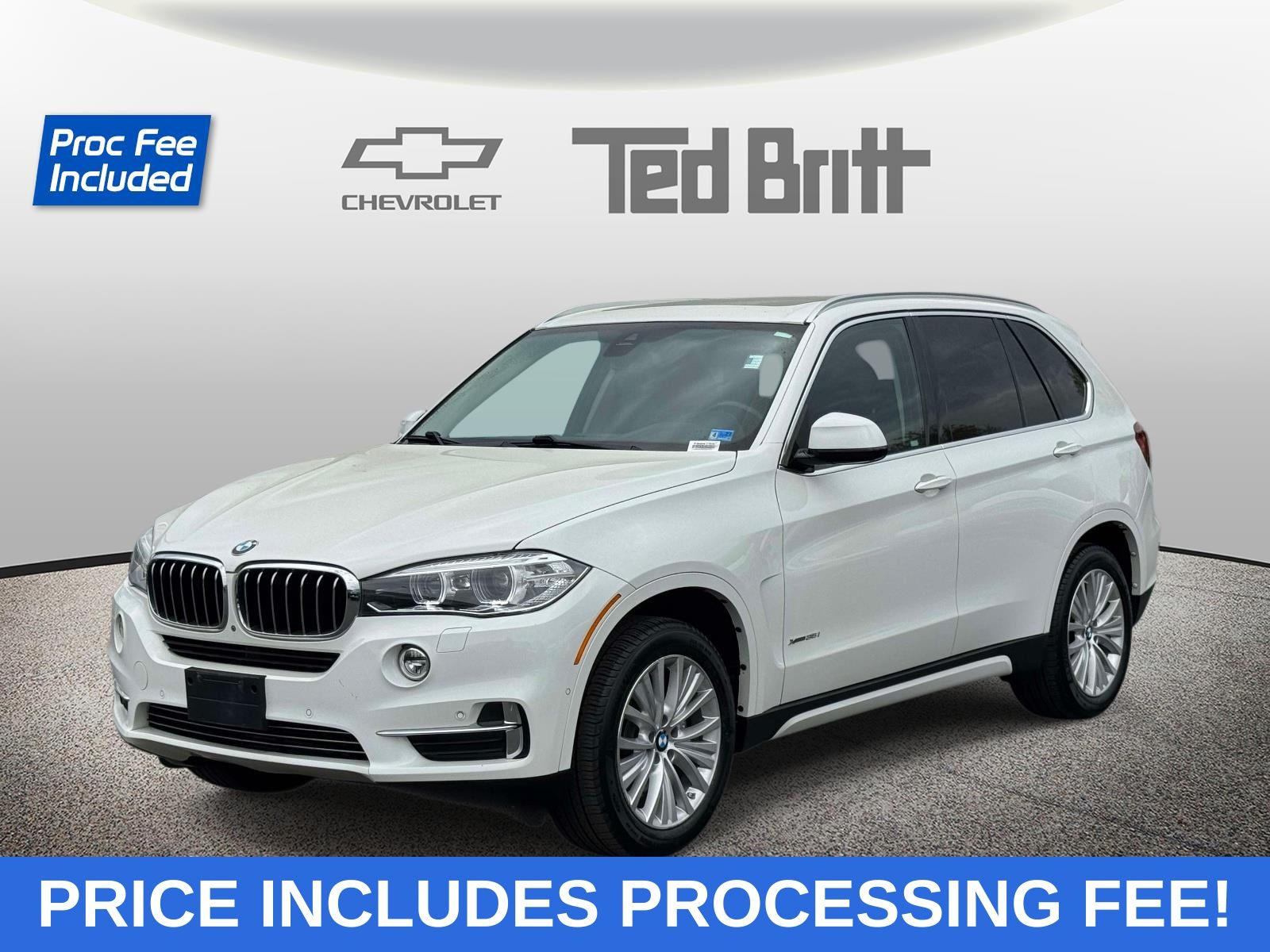 Alpine White 2016 BMW X5 xDrive35i AWD SUV / Crossover All-Wheel Drive 8-Speed Automatic