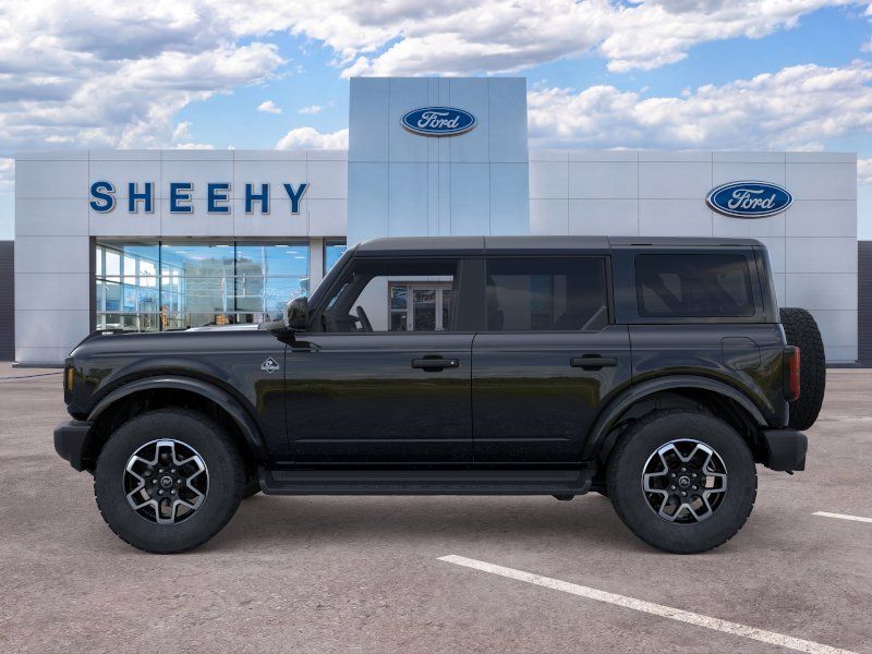 New 2026 Shadow Black Ford Outer Banks image 3