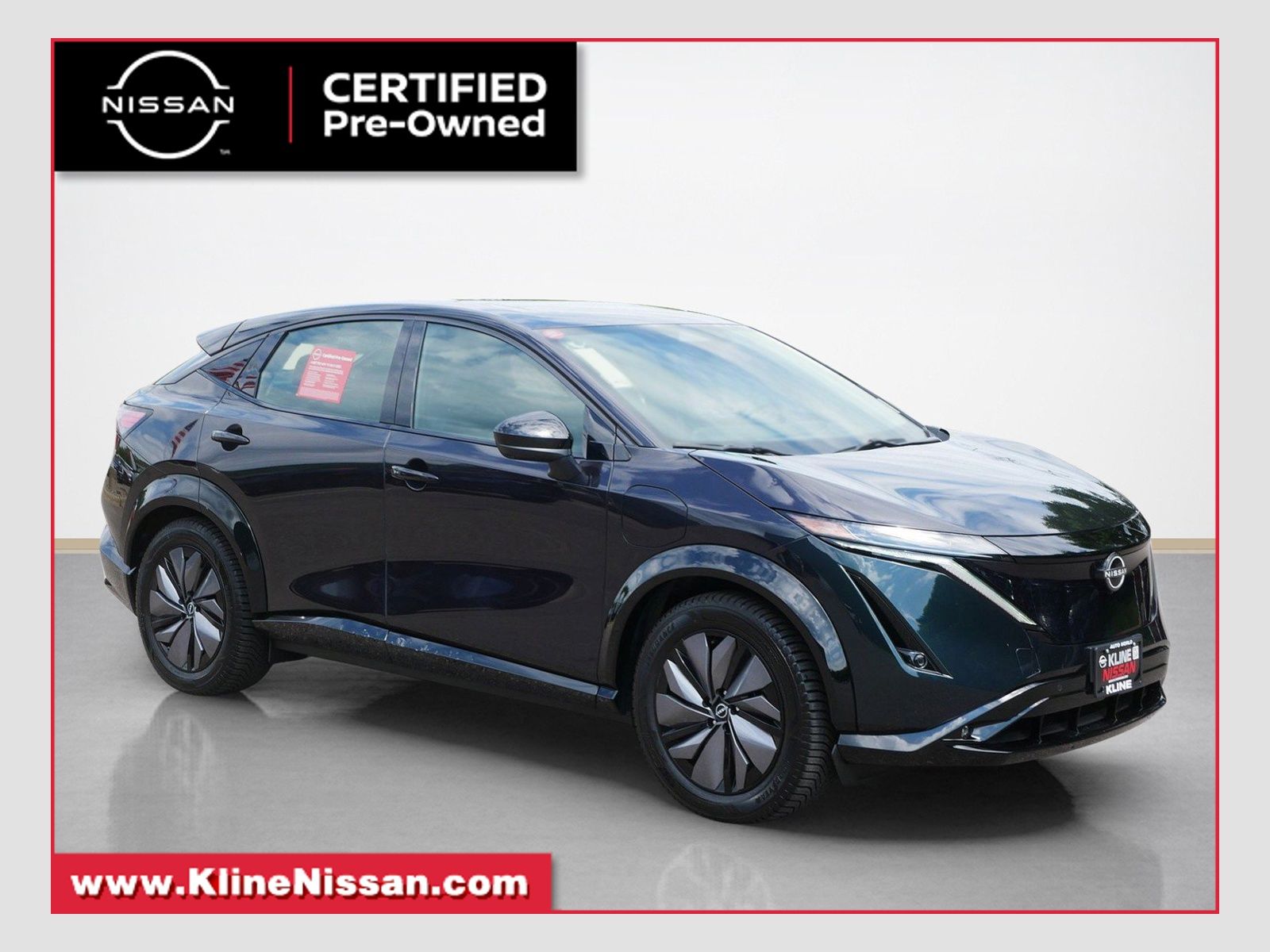 Northern Lights Metallic 2024 Nissan Ariya SUV / Crossover All-Wheel Drive Continuously Variable Transmission