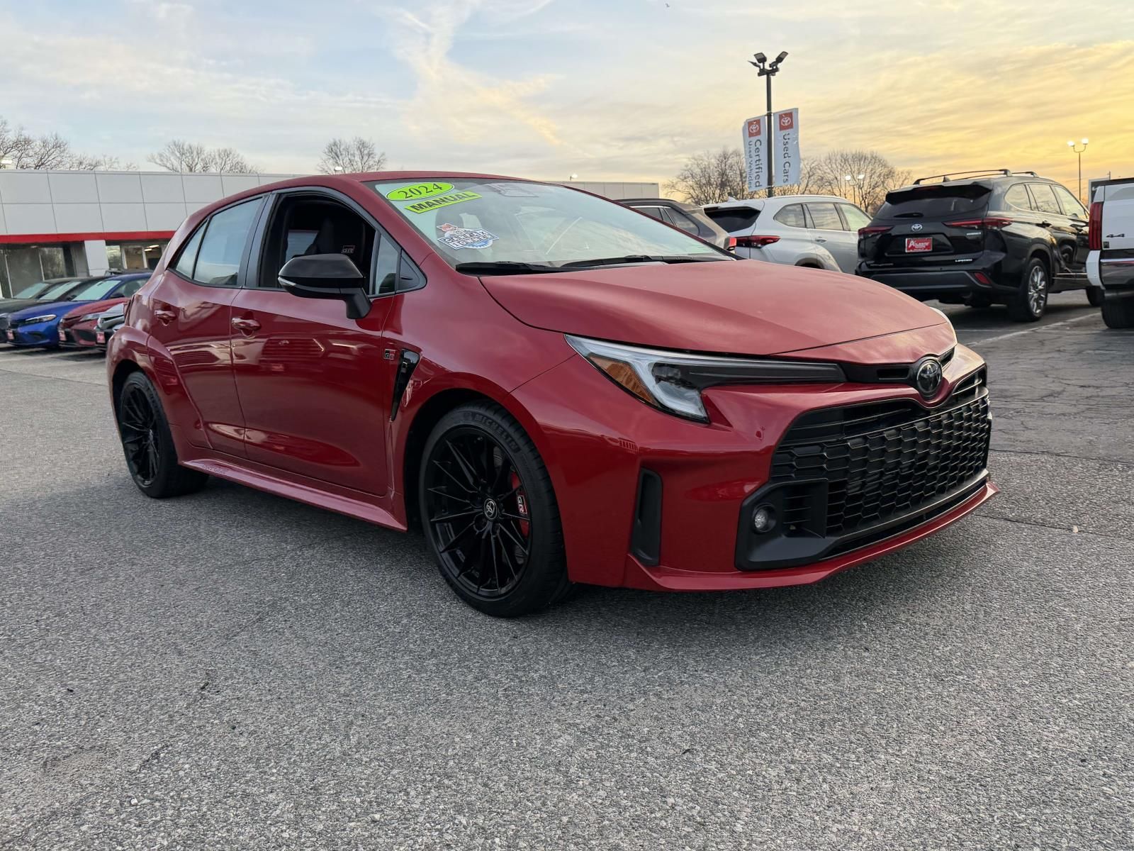 2024 Toyota GR Corolla Core AWD