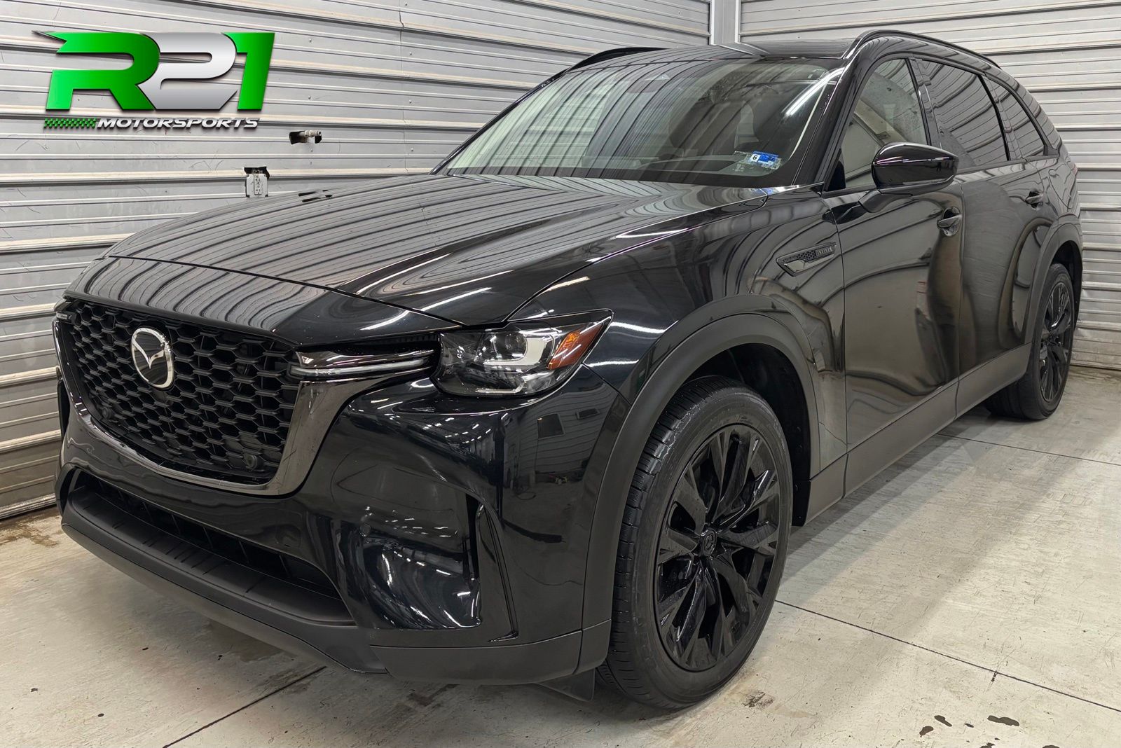 Jet Black 2026 Mazda CX-90 SUV / Crossover All-Wheel Drive 8-Speed Automatic