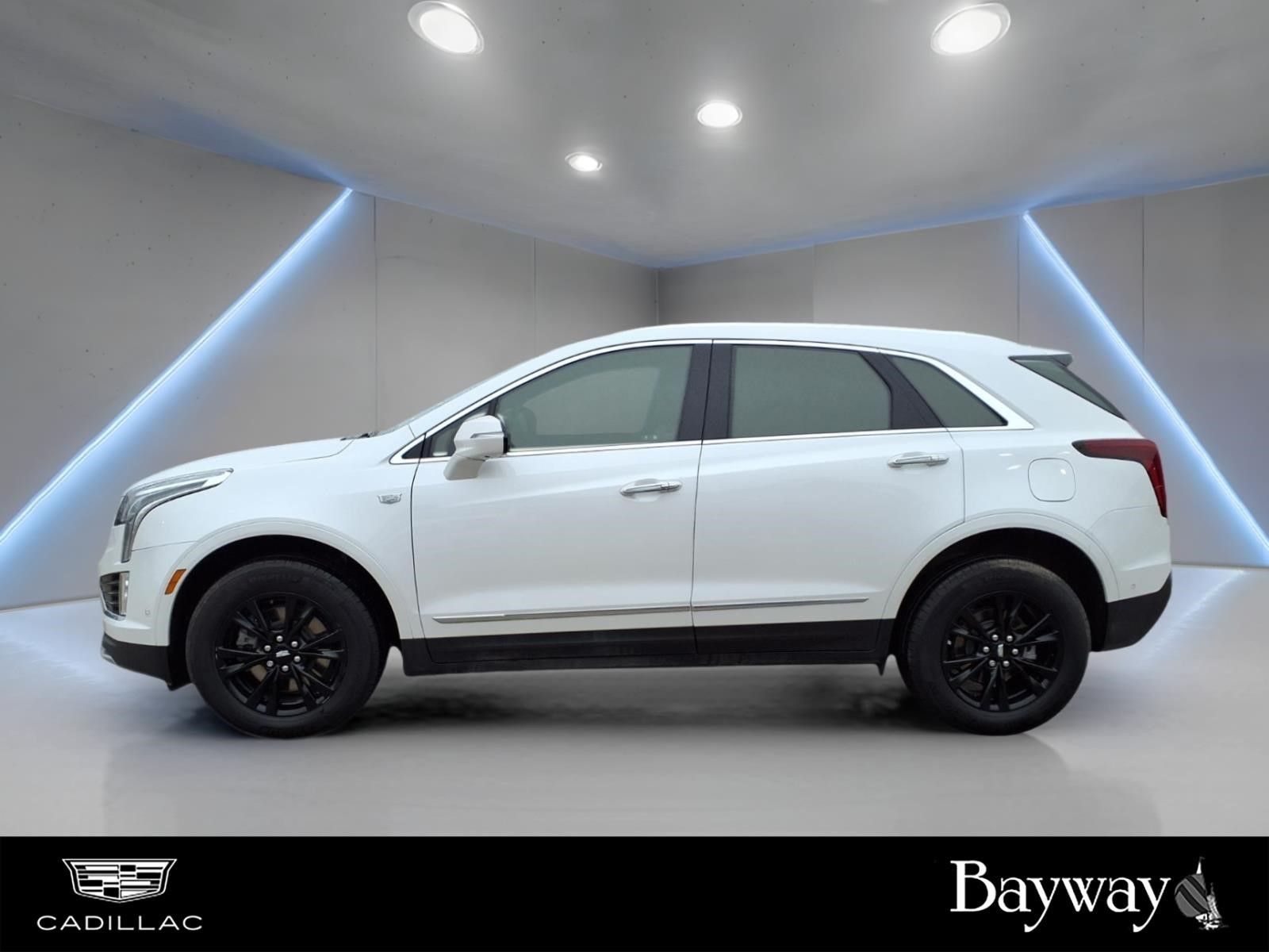 2022 Cadillac XT5 Premium Luxury White at Bayway Cadillac of The Woodlands