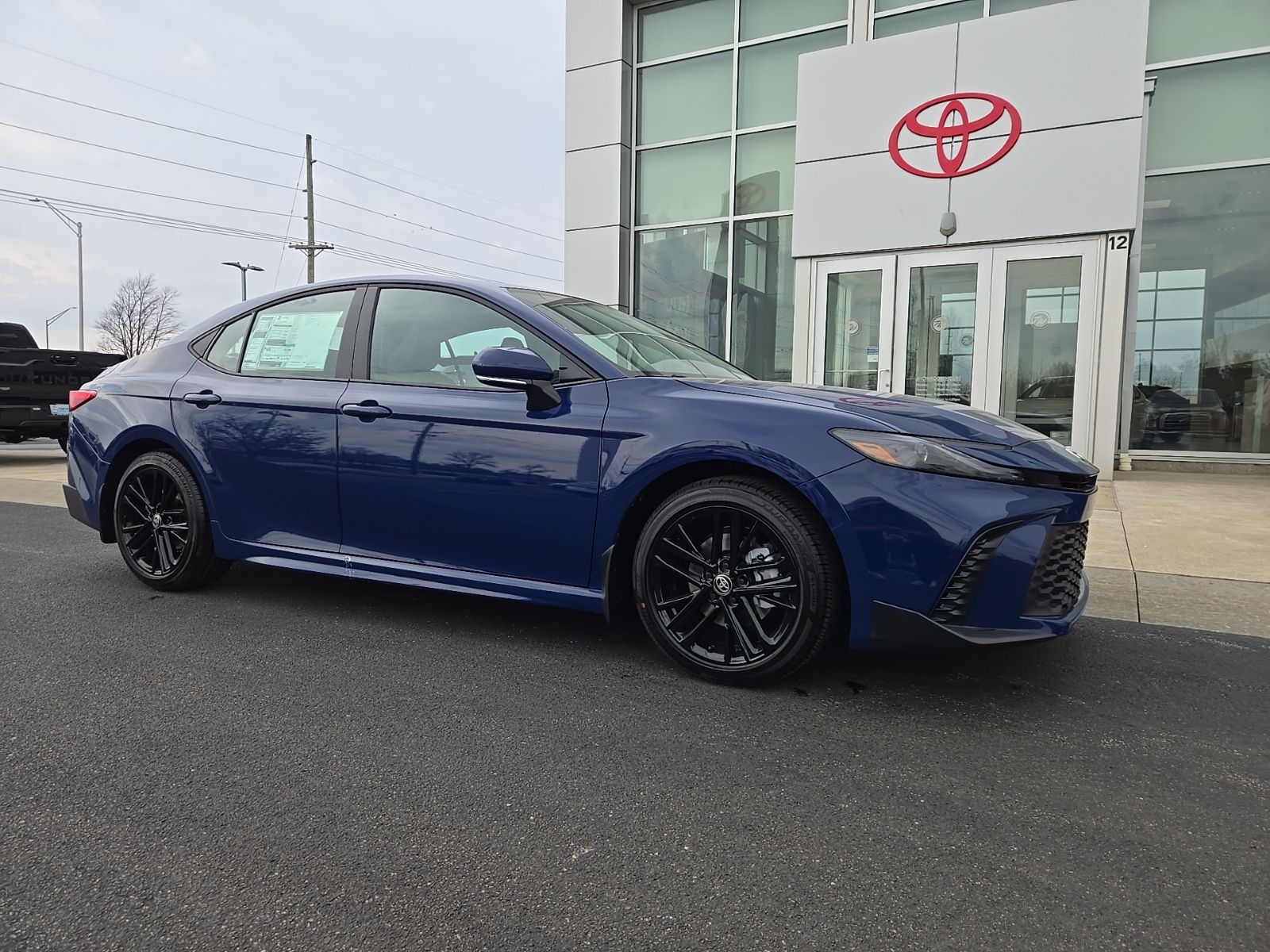 new 2026 Toyota Camry car, priced at $35,094