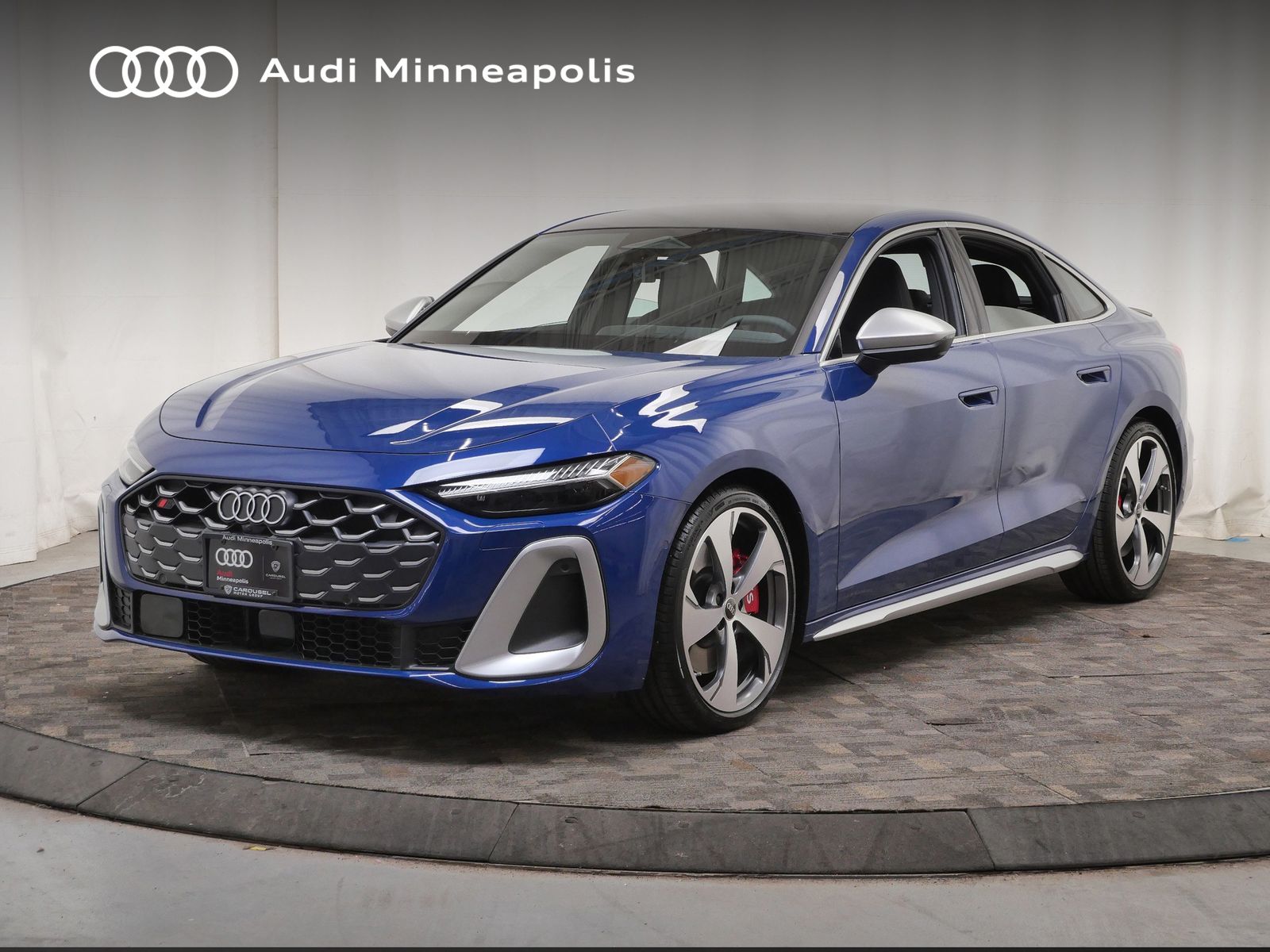 Ascari Blue Metallic 2026 Audi S5 Sedan All-Wheel Drive 7-Speed Automatic