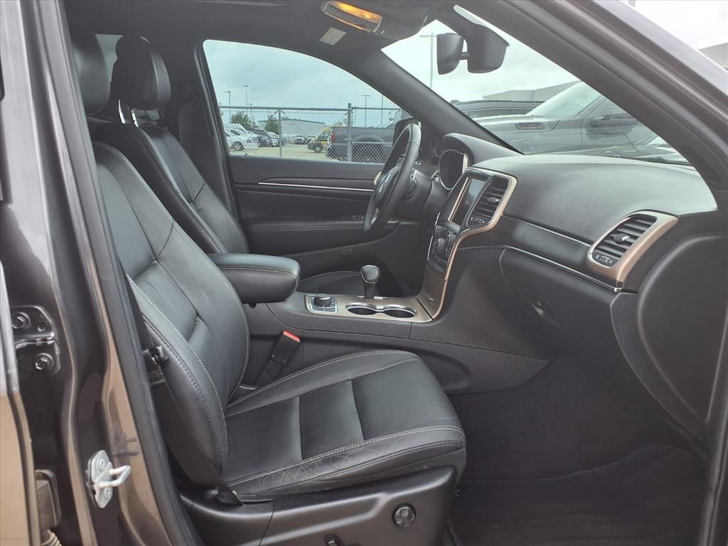 2015 Jeep Grand Cherokee Limited Gray at Mac Haik CDJR North Houston